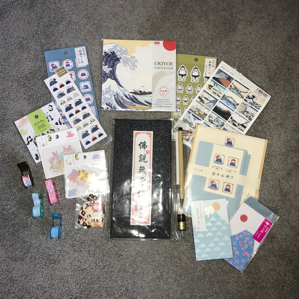 Authentic Japanese stationary